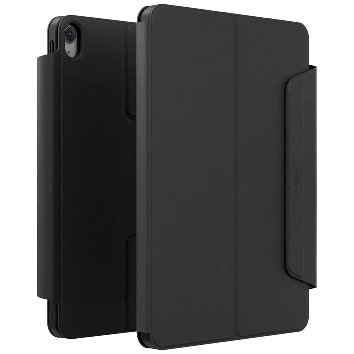 Uniq Rovus Snapmount Magnetic 360 Rotating Detachable case for iPad 11’’ 2025 / iPad 10.9’’ 2022 (10th gen.) - black