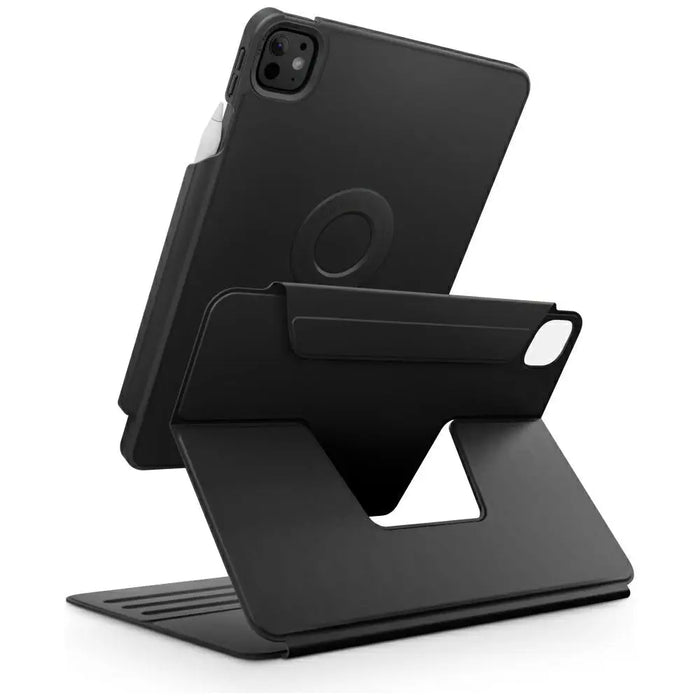 Uniq Rovus Snapmount Magnetic 360 Rotating Detachable case for iPad Pro 13’’ 2024 (7th generation) - black - Cell phone