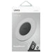 Uniq SnapMount Self-Adhesive Magnetic Holder - Gray and Black - Cell phone holders<<<HurtelXML