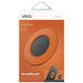 Uniq SnapMount Self-Adhesive Magnetic Holder - Orange and Black - Cell phone holders<<<HurtelXML