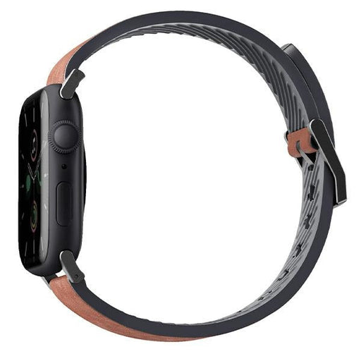 Uniq Straden Leather Hybrid Strap for Apple Watch 1/2/3/4/5/6/7/8/SE/SE2/Ultra 42/44/45/49mm - brown - Other cell phone