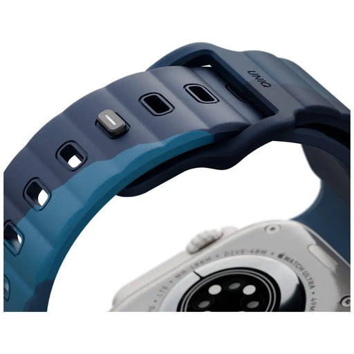 Uniq Stride De Rubber Strap for Apple Watch 44 / 45 / 46 / 49 mm - Blue - Other cell phone equipment<<<HurtelXML