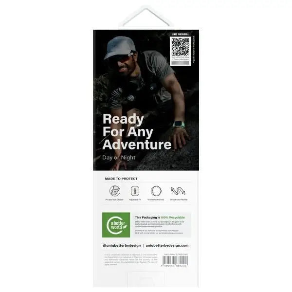 Uniq Stride SE Apple Watch strap 42/41/40mm FKM Rubber Strap lume - Other cell phone equipment<<<HurtelXML