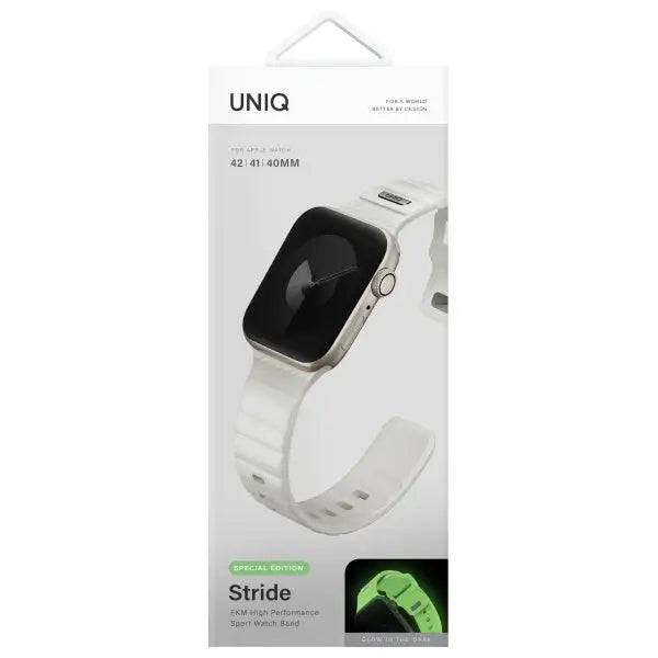 Uniq Stride SE Apple Watch strap 42/41/40mm FKM Rubber Strap lume - Other cell phone equipment<<<HurtelXML