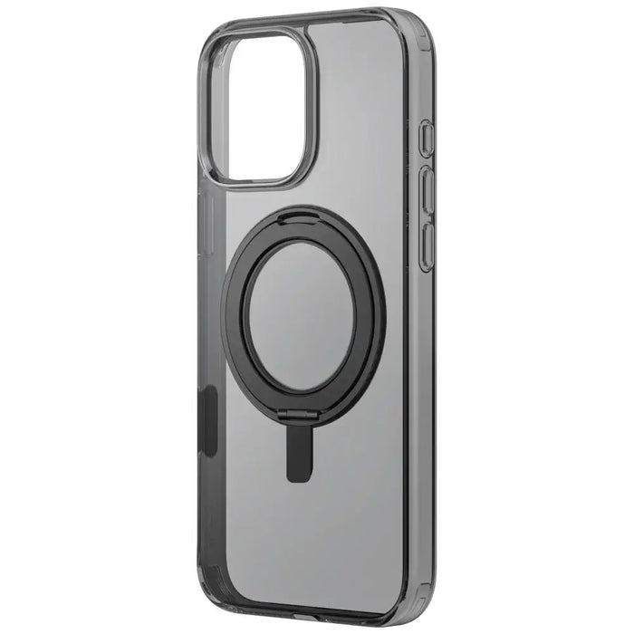 Uniq Swivix 360 Rotating Kickstand Case for iPhone 16 Pro - Black - Cell phone cases and covers<<<HurtelXML