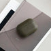 Uniq Terra Genuine Leather case for AirPods Pro - red - Cell phone cases and covers<<<HurtelXML