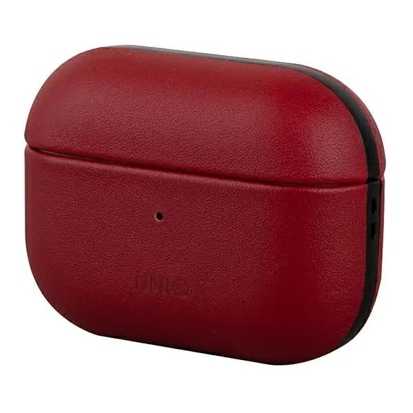 Uniq Terra Genuine Leather case for AirPods Pro - red - Cell phone cases and covers<<<HurtelXML