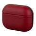 Uniq Terra Genuine Leather case for AirPods Pro - red - Cell phone cases and covers<<<HurtelXML