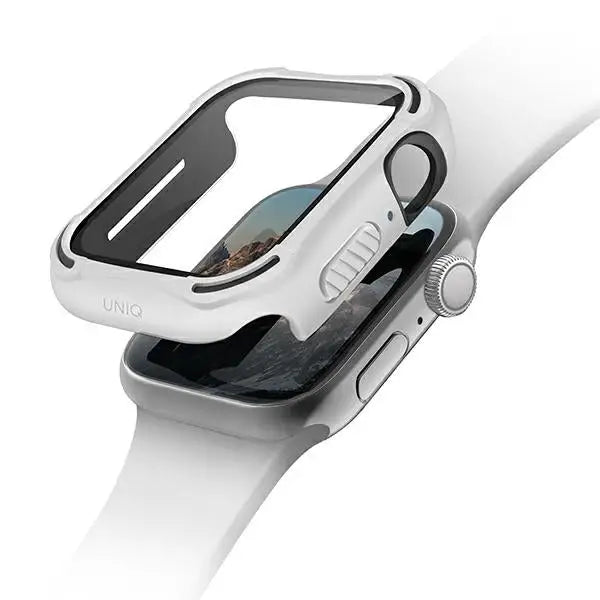 Uniq Torres case for Apple Watch 4 / 5 / 6 / SE 40mm - white - Cell phone cases and covers<<<HurtelXML