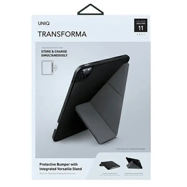Uniq Transforma case for iPad Pro 11’’ (2021) - black - Cell phone cases and covers<<<HurtelXML