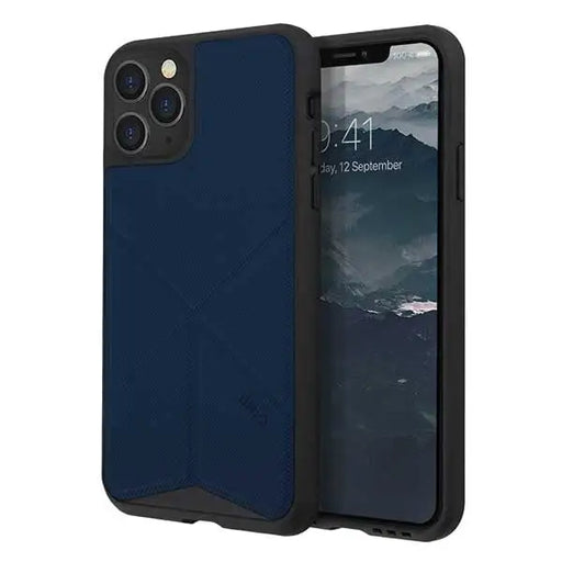 Uniq Transforma case for iPhone 11 Pro - blue - Cell phone cases and covers<<<HurtelXML