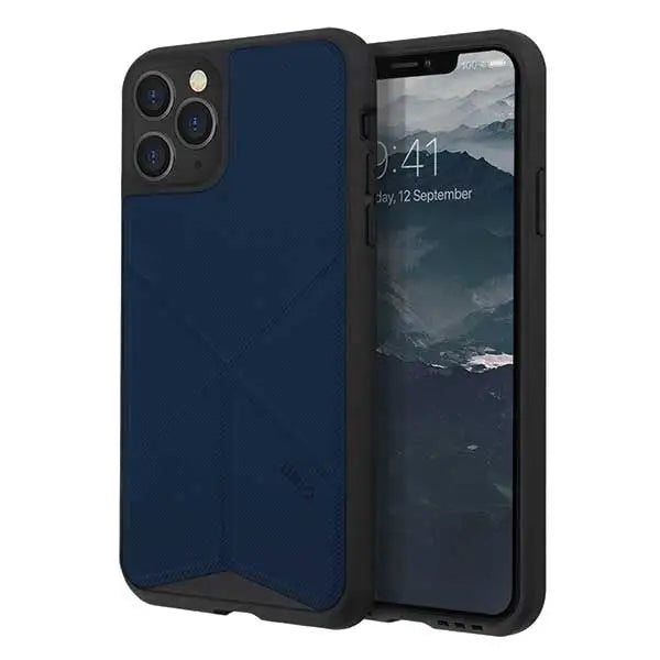 Uniq Transforma case for iPhone 11 Pro - blue - Cell phone cases and covers<<<HurtelXML