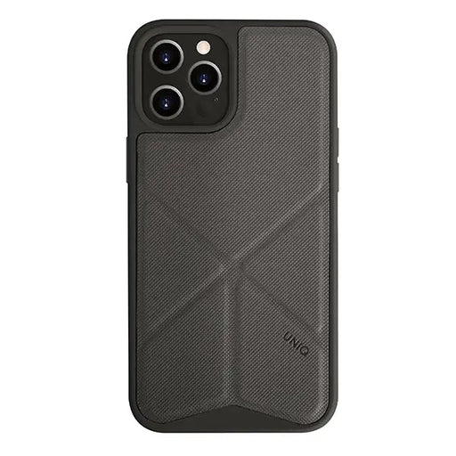 Uniq Transforma case for iPhone 12 Pro Max - gray - Cell phone cases and covers<<<HurtelXML
