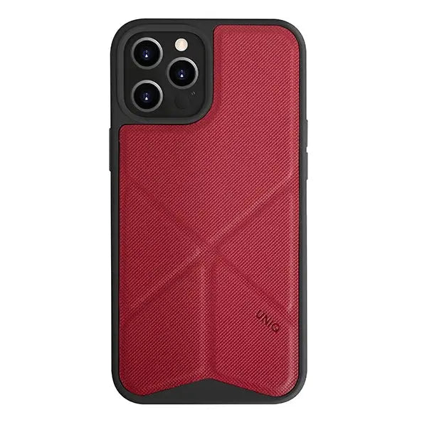 Uniq Transforma case for iPhone 12 Pro Max - red - Cell phone cases and covers<<<HurtelXML