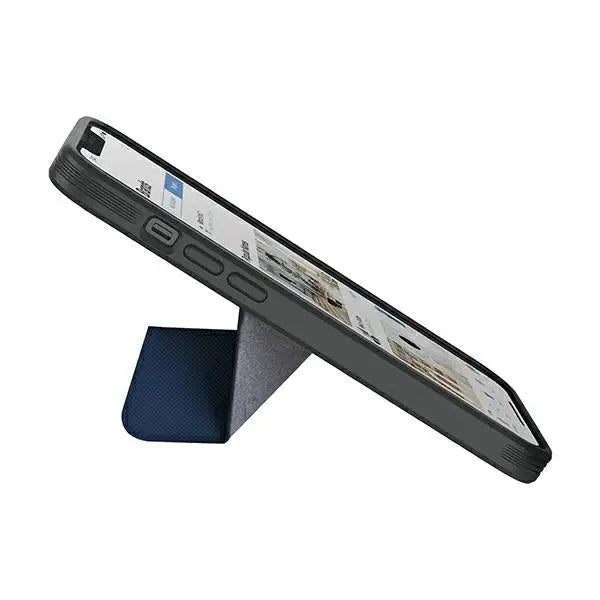 Uniq Transforma Magclick Charging case for iPhone 14 - blue - Cell phone cases and covers<<<HurtelXML