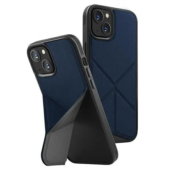 Uniq Transforma Magclick Charging case for iPhone 14 - blue - Cell phone cases and covers<<<HurtelXML