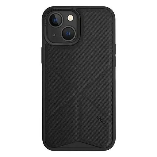 Uniq Transforma Magclick Charging case for iPhone 14 Plus - black - Cell phone cases and covers<<<HurtelXML