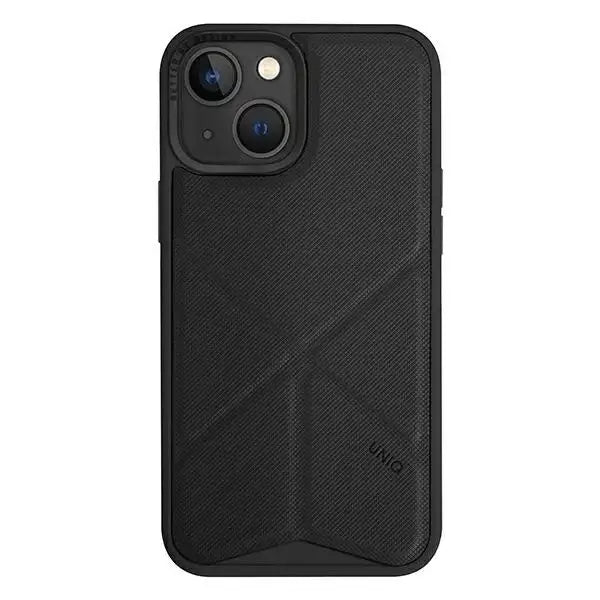 Uniq Transforma Magclick Charging case for iPhone 14 Plus - black - Cell phone cases and covers<<<HurtelXML