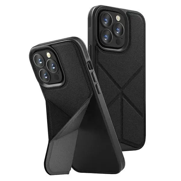 Uniq Transforma Magclick Charging case for iPhone 14 Pro - black - Cell phone cases and covers<<<HurtelXML