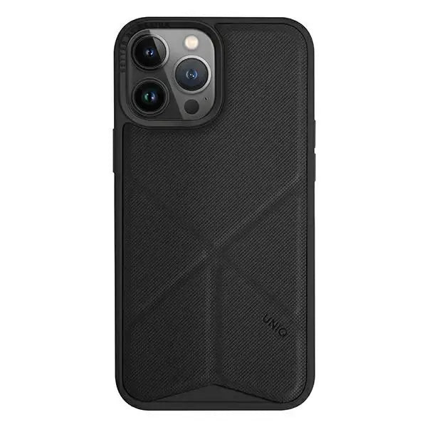 Uniq Transforma Magclick Charging case for iPhone 14 Pro - black - Cell phone cases and covers<<<HurtelXML