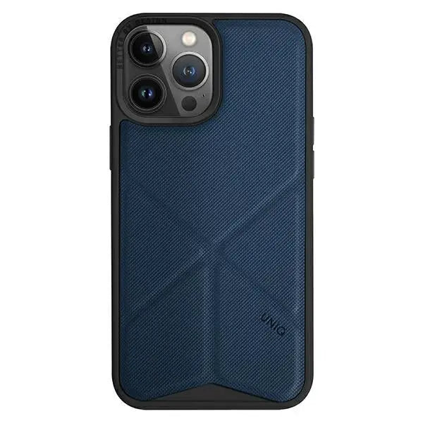 Uniq Transforma Magclick Charging case for iPhone 14 Pro Max - blue - Cell phone cases and covers<<<HurtelXML