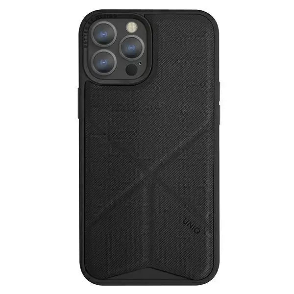 Uniq Transforma MagSafe case for iPhone 13 Pro Max - black - Cell phone cases and covers<<<HurtelXML