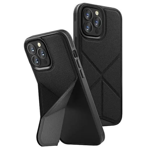 Uniq Transforma MagSafe case for iPhone 13 Pro Max - black - Cell phone cases and covers<<<HurtelXML