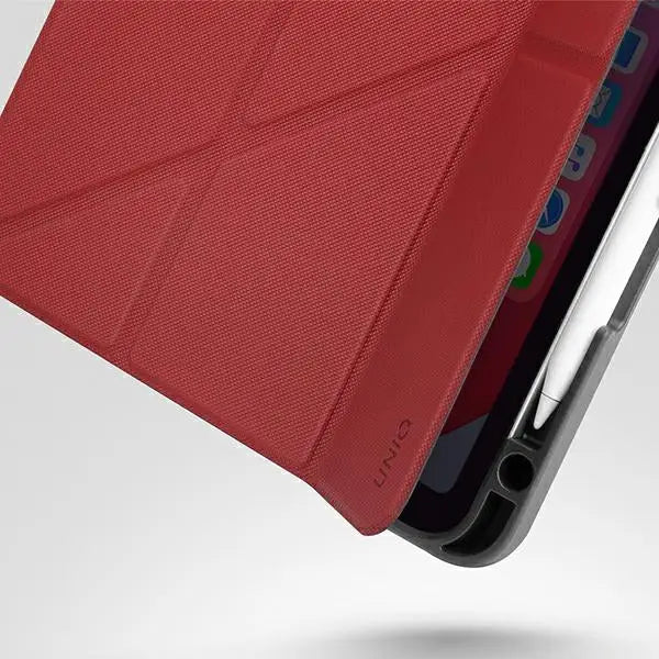 Uniq Transforma Rigor case for iPad Air 10.9 (2020) - red - Cell phone cases and covers<<<HurtelXML