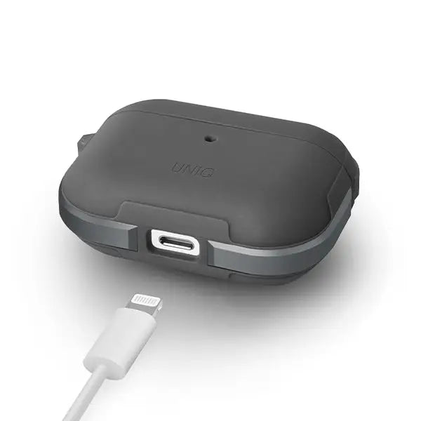 Uniq Valencia case for AirPods Pro - gray - Cell phone cases and covers<<<HurtelXML