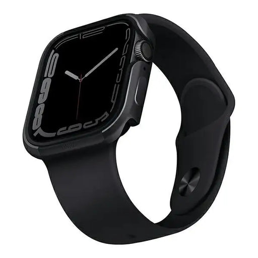 Uniq Valencia case for Apple Watch 4/5/6/7/8/SE/SE2 40/41mm - graphite - Other cell phone equipment<<<HurtelXML