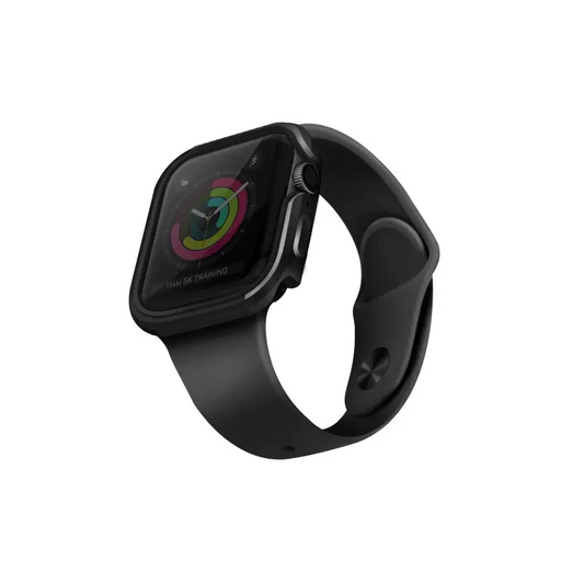 Uniq Valencia case for Apple Watch 4 / 5 / 6 / SE 44mm - gray - Cell phone cases and covers<<<HurtelXML