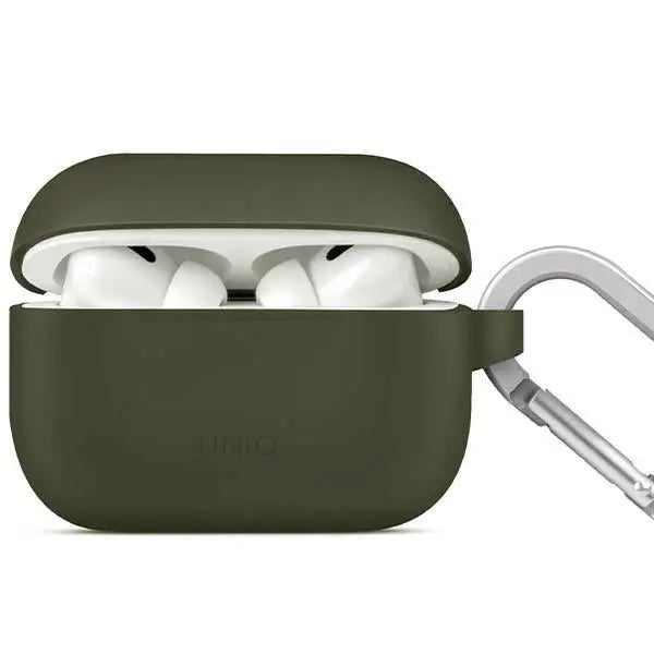 Uniq Vencer case for AirPods Pro 2nd gen - green - Cell phone cases and covers<<<HurtelXML
