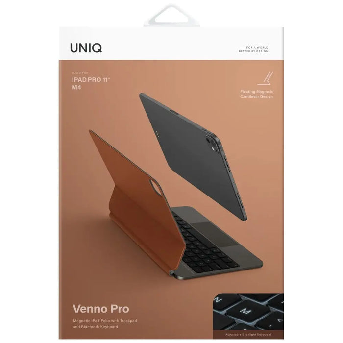 Uniq Venno Pro Magnetic Smart Keyboard Case for iPad 11’’ 2025 / iPad Air 11’’ 2024 / 2025 / iPad Pro 11’’ 2018 / 2020