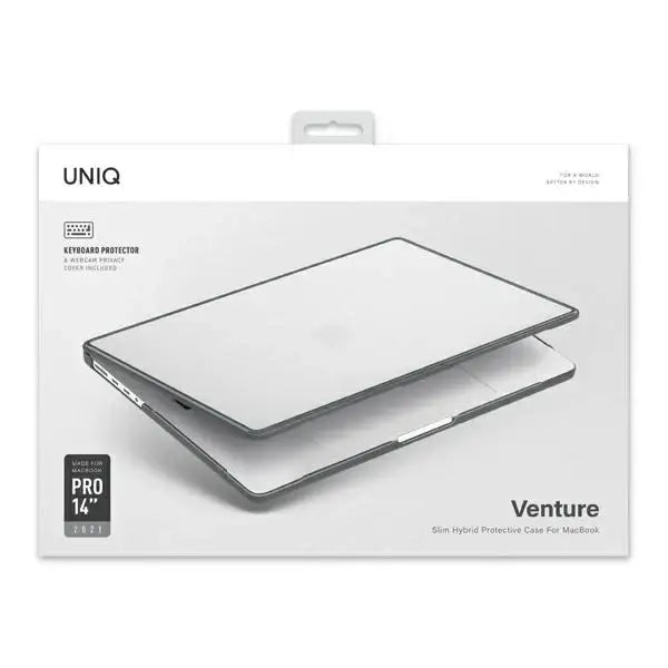 Uniq Venture case for MacBook Pro 14’’ (2021) - gray - Cell phone cases and covers<<<HurtelXML