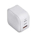 Uniq Verge Pro 66W GaN USB-C wall charger - white - Cell phone USB charger<<<HurtelXML