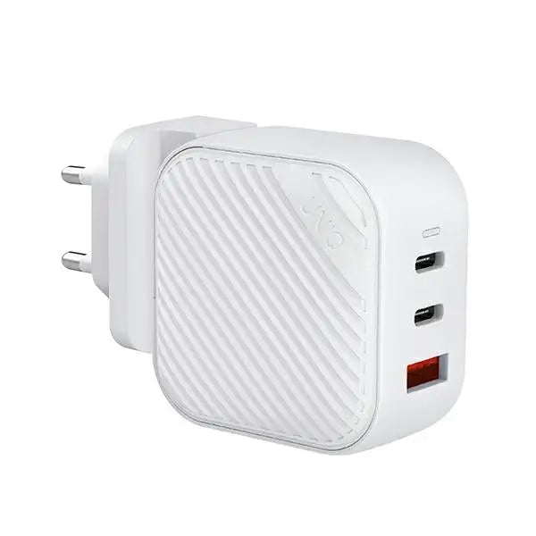 Uniq Verge Pro 66W GaN USB-C wall charger - white - Cell phone USB charger<<<HurtelXML