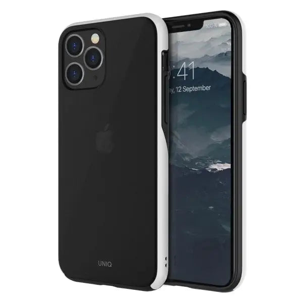 Uniq Vesto Hue case for iPhone 11 Pro - black and white - Cell phone cases and covers<<<HurtelXML