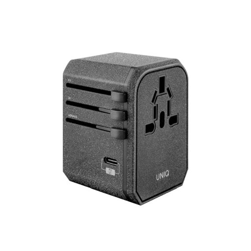 Uniq Voyage LITHOS Collective 33W 2xUSB PD 18W QC 3.0 travel adapter - gray - Cell phone USB charger<<<HurtelXML