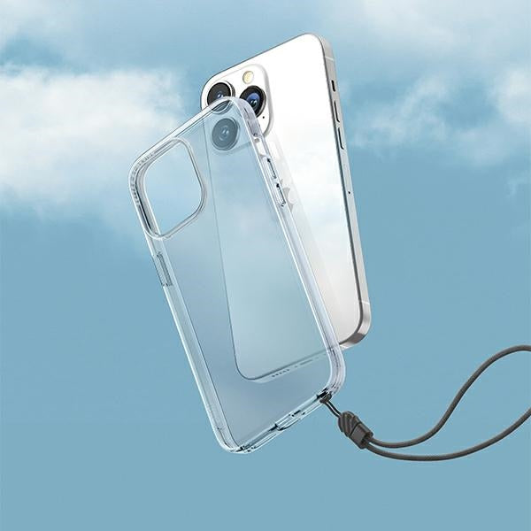 Uniq Air Fender case for iPhone 14 Plus - transparent
