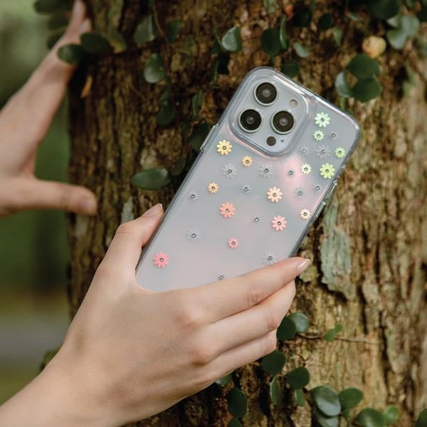 Uniq Coehl Aster case for iPhone 14 Plus - pink