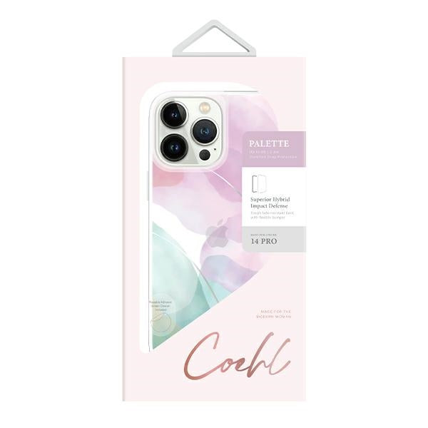 Uniq Coehl Palette case for iPhone 14 Pro - lilac