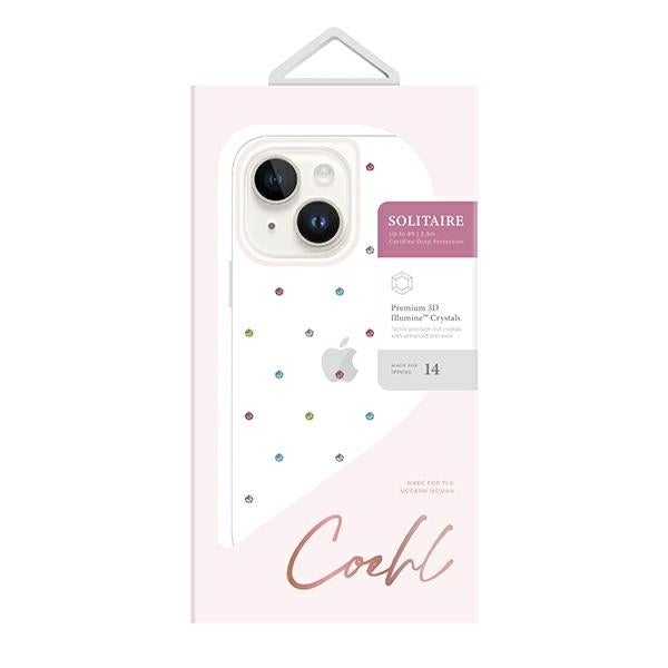 Uniq Coehl Solitaire case for iPhone 14 Plus - transparent