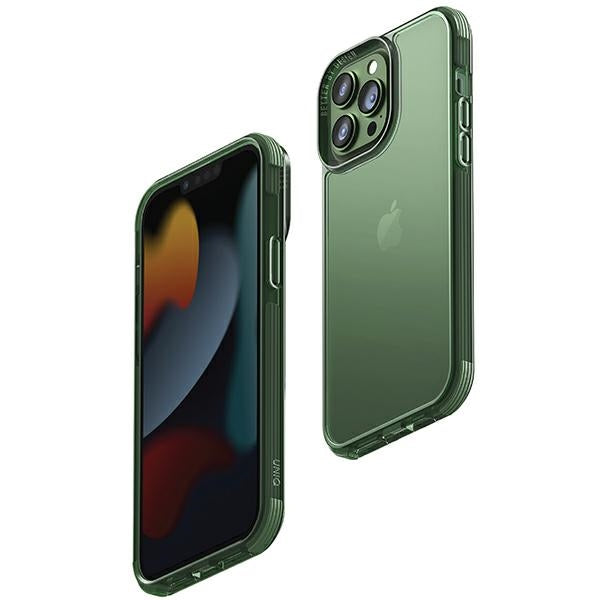 Uniq Combat case iPhone 13 Pro Max 6.7" green/green