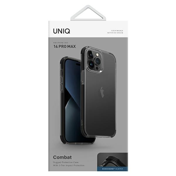 Uniq Combat case for iPhone 14 Pro Max - black