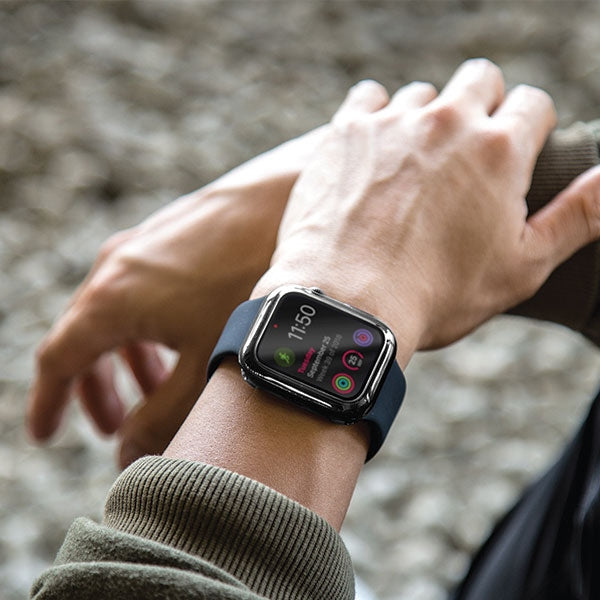 Uniq Garde case for Apple Watch 4/5/6/SE 44mm - gray