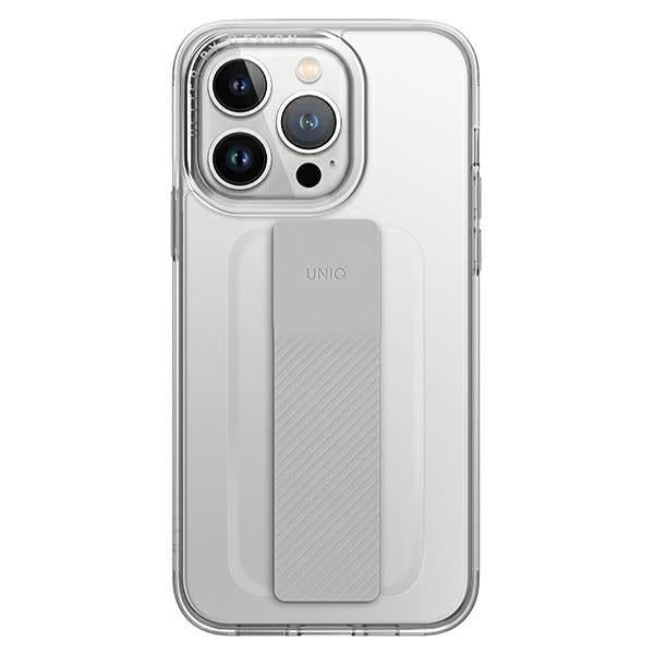 Uniq Heldro Mount case for iPhone 14 Pro - transparent