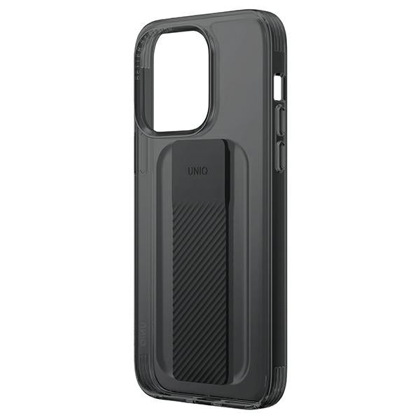 Uniq Heldro Mount case for iPhone 14 Pro - gray