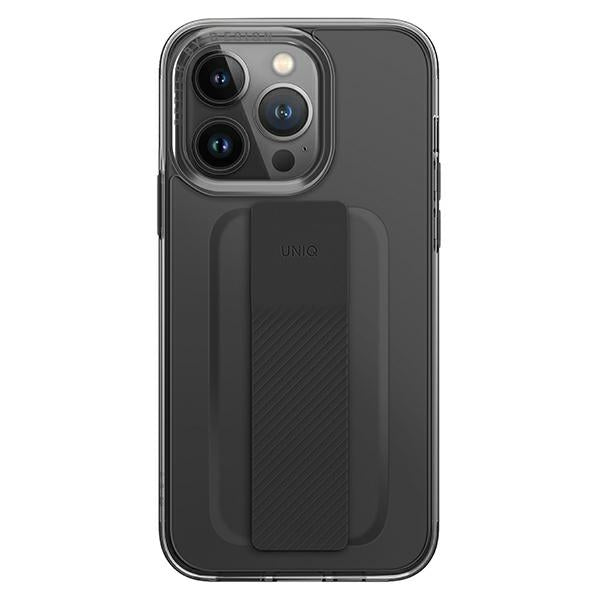 Uniq Heldro Mount case for iPhone 14 Pro - gray