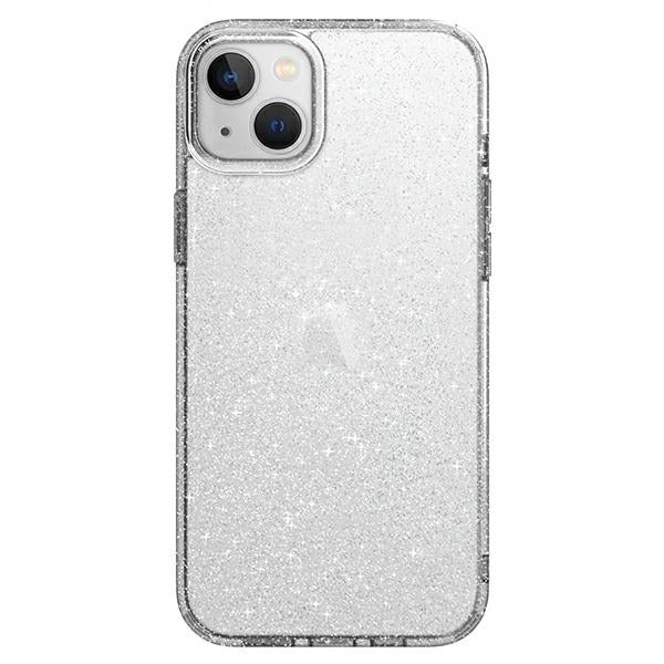 Uniq LifePro Xtreme case for iPhone 14 Plus - transparent and silver