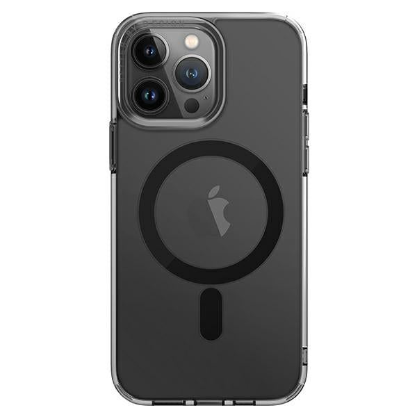 Uniq LifePro Xtreme Magclick Charging case for iPhone 14 Pro Max - gray and black